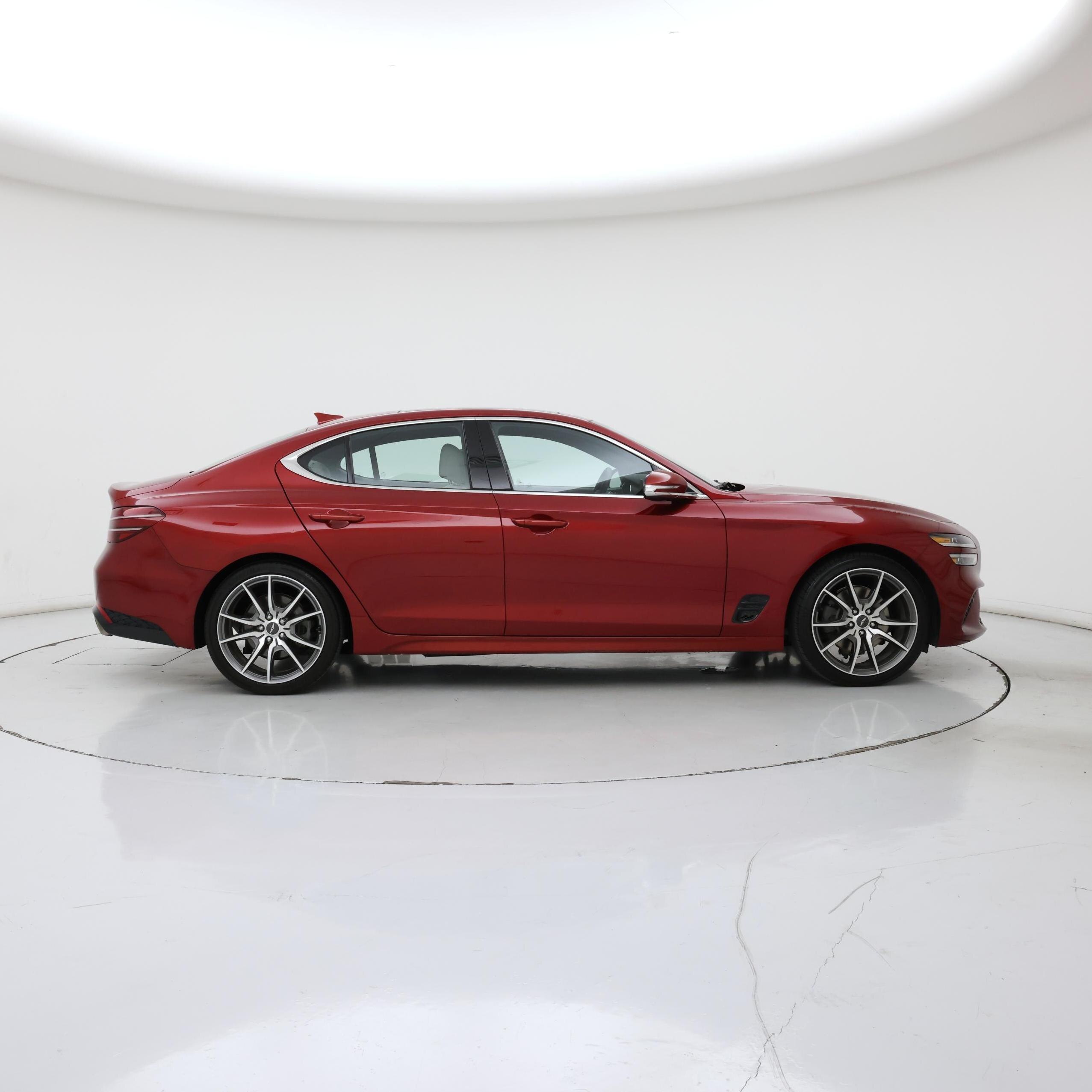 Thumbnail: 2022 Genesis G70 - 7