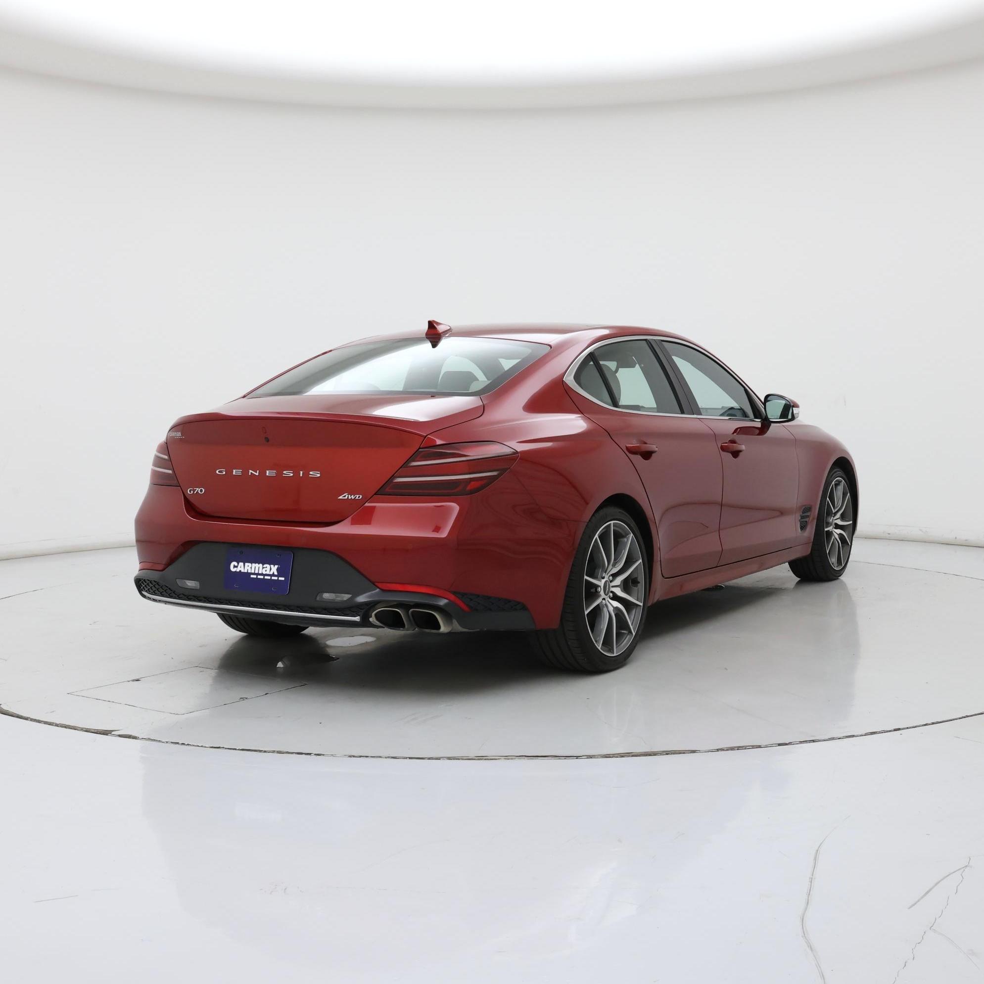 Thumbnail: 2022 Genesis G70 - 8
