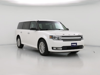White 2018 Ford Flex SEL