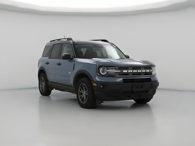 Blue 2022 Ford Bronco Sport Big Bend