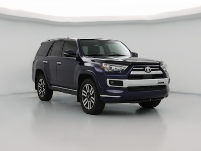 Blue 2022 Toyota 4Runner Limited