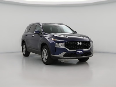 Blue 2023 Hyundai Santa Fe SEL