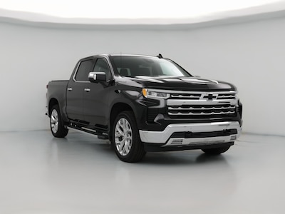 Black 2022 Chevrolet Silverado 1500 LTZ