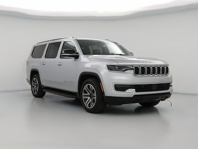 Silver 2023 Jeep Wagoneer L