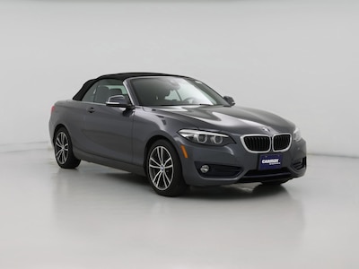 Gray 2019 BMW 230 XI