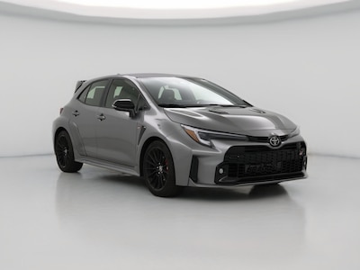 Gray 2023 Toyota GR Corolla Circuit Edition