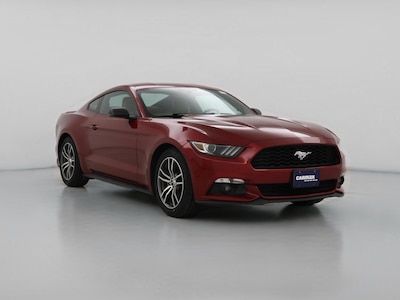Red 2016 Ford Mustang Ecoboost Premium