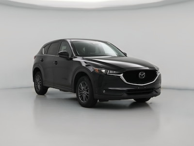 Black 2021 Mazda CX-5 Touring