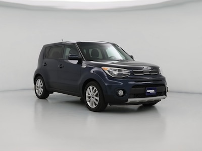 Blue 2019 Kia Soul +