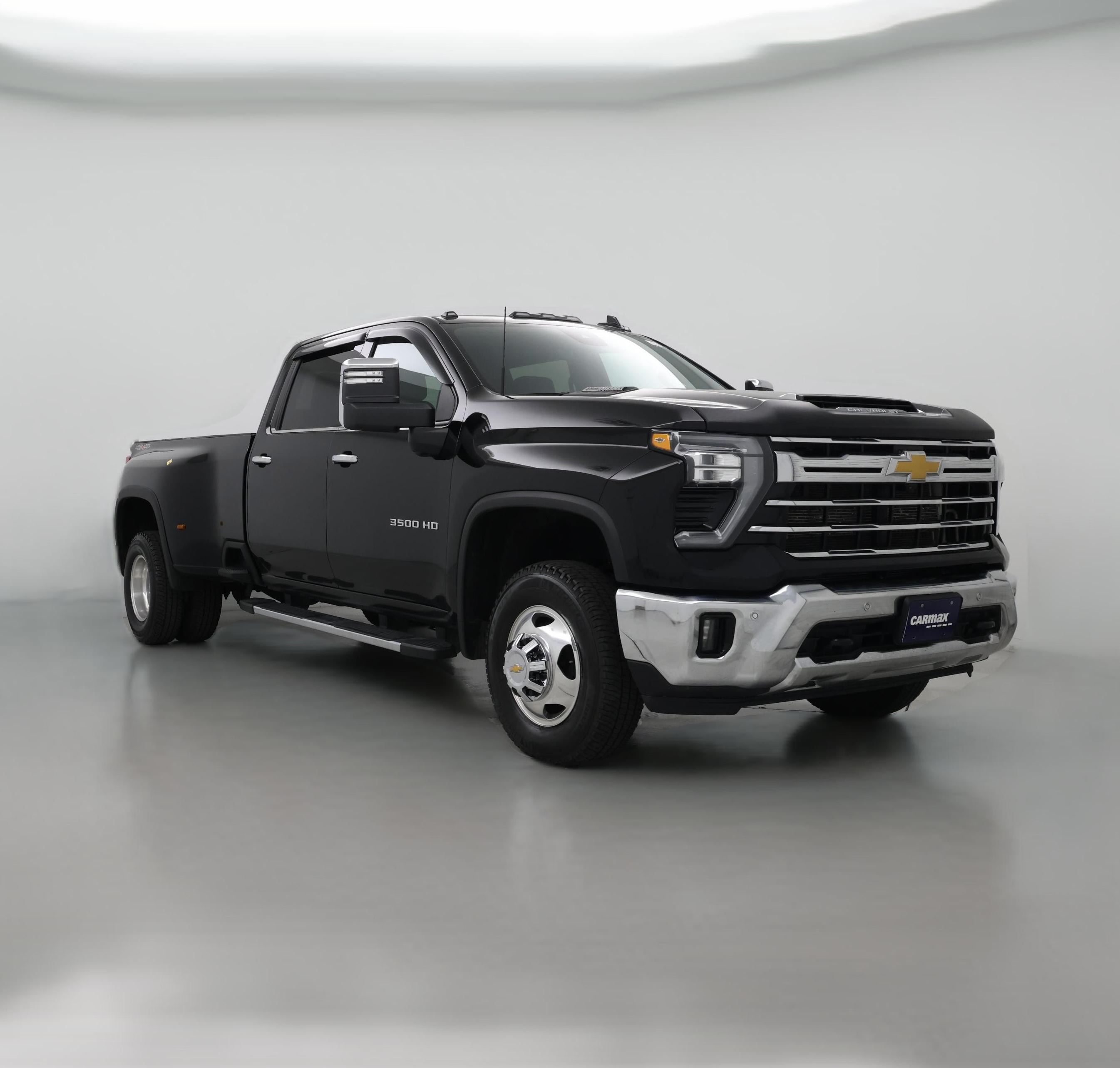 Thumbnail: 2025 Chevrolet Silverado 3500 - 1