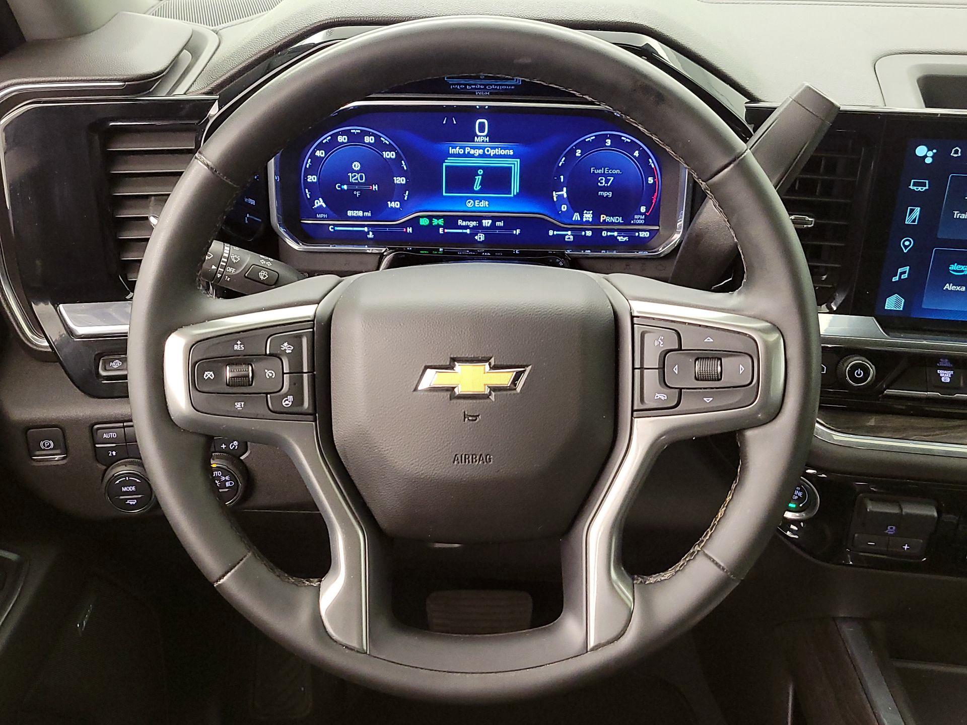 Thumbnail: 2025 Chevrolet Silverado 3500 - 10