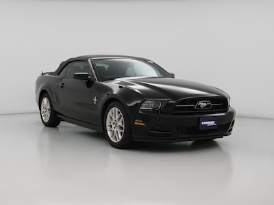Black 2014 Ford Mustang Premium
