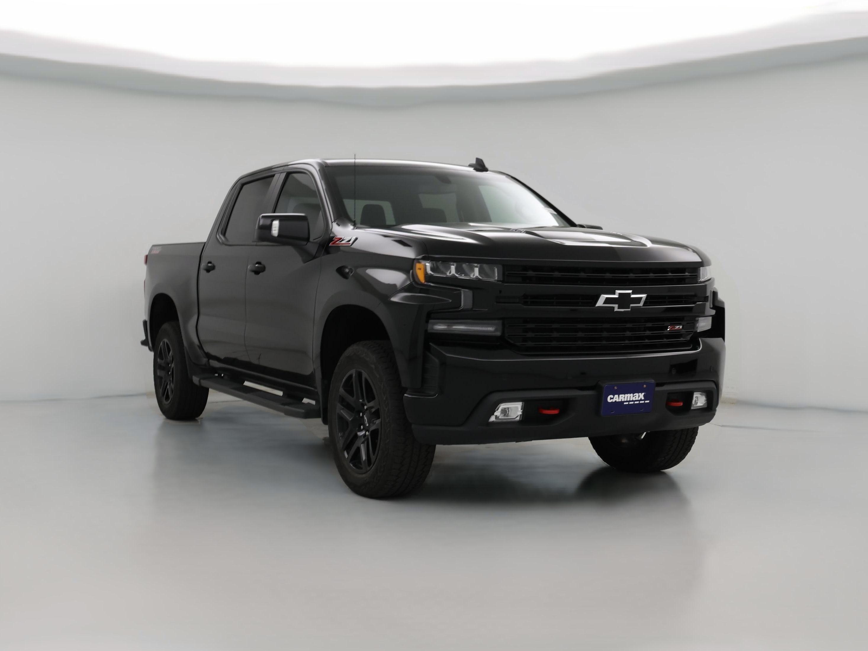 Thumbnail: 2022 Chevrolet Silverado 1500 - 1