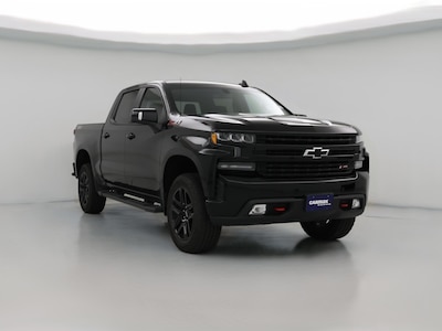 Black 2022 Chevrolet Silverado 1500 LTD LT Trail Boss