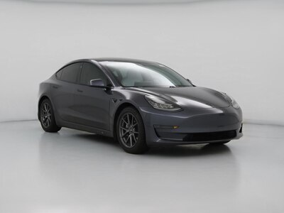 Gray 2021 Tesla Model 3 Standard Range Plus