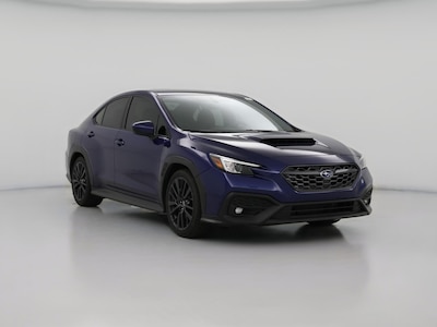 Blue 2022 Subaru WRX Premium