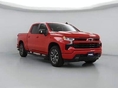 Red 2023 Chevrolet Silverado 1500 RST