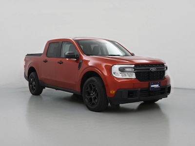 Red 2024 Ford Maverick XLT