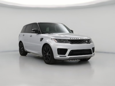 Silver 2021 Land Rover Range Rover Sport HST