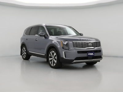 Blue 2020 Kia Telluride EX