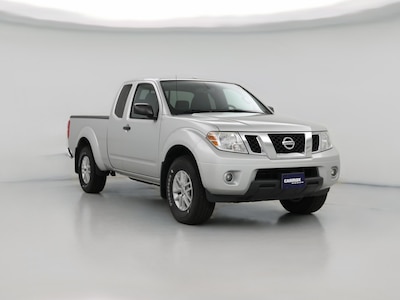 Silver 2016 Nissan Frontier SV