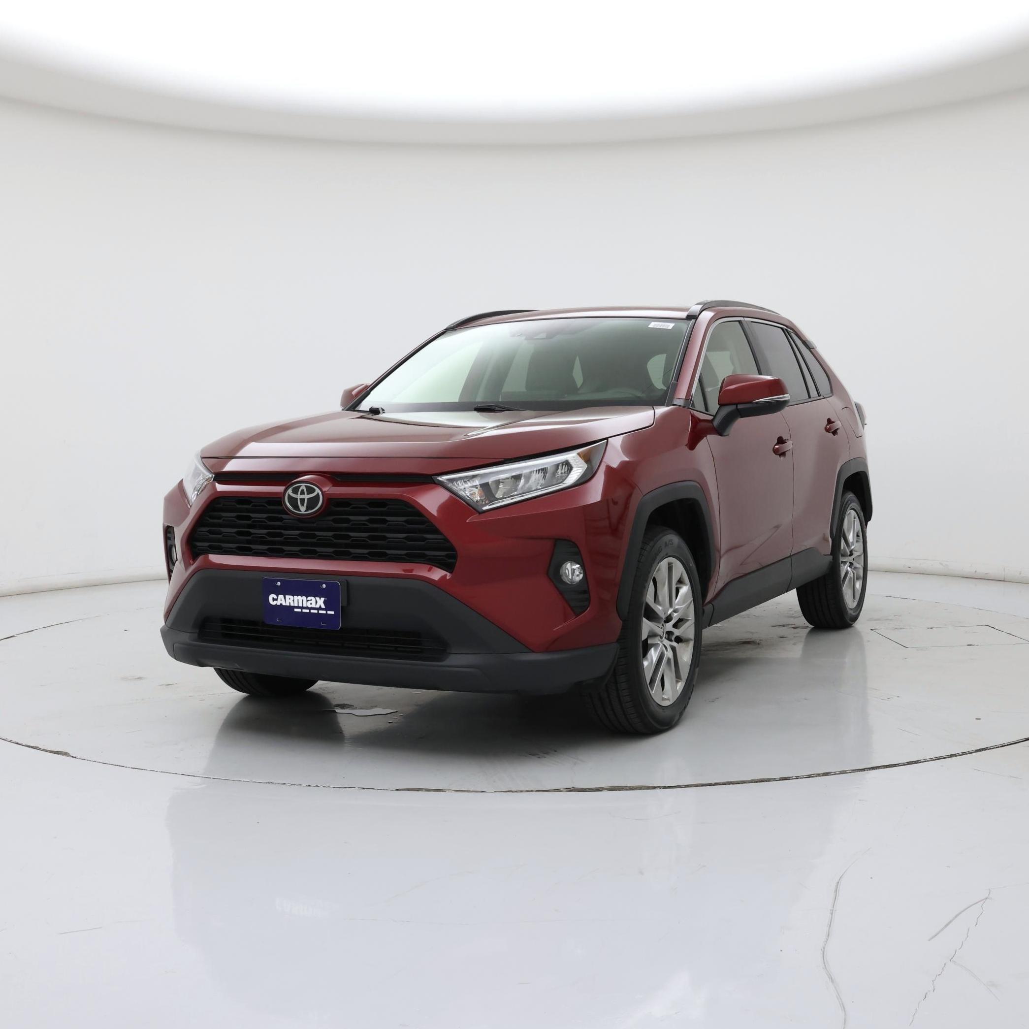 Thumbnail: 2021 Toyota RAV4 - 4