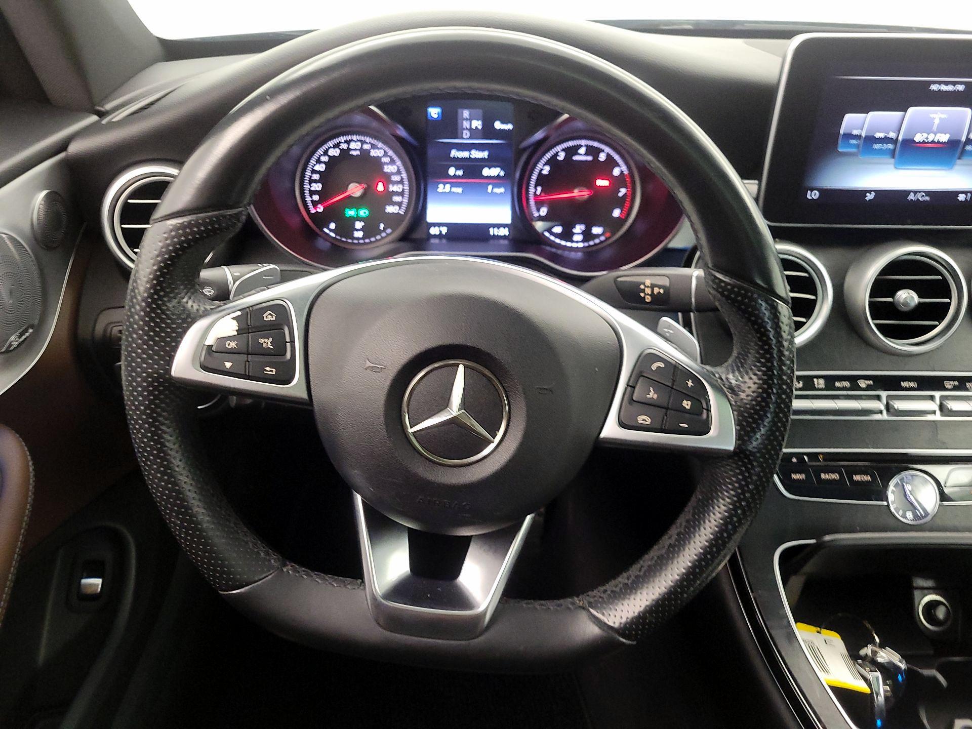 Thumbnail: 2017 Mercedes-Benz C-Class - 10