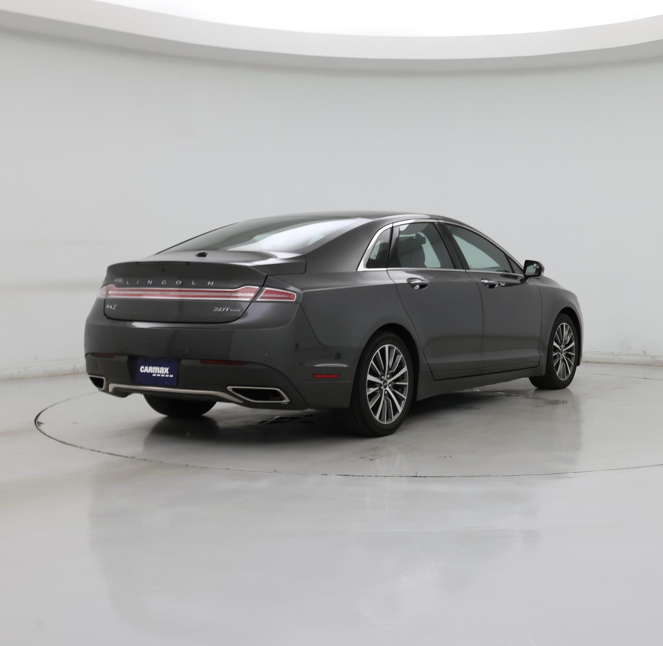 Thumbnail: 2017 Lincoln MKZ - 8