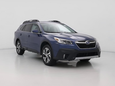 Blue 2020 Subaru Outback Limited