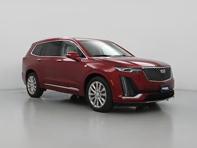 Red 2023 Cadillac XT6 Premium Luxury