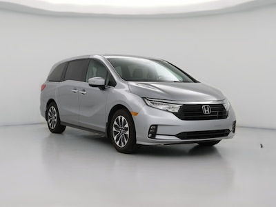 Silver 2024 Honda Odyssey EX-L