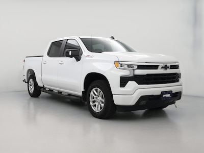 White 2025 Chevrolet Silverado 1500 RST