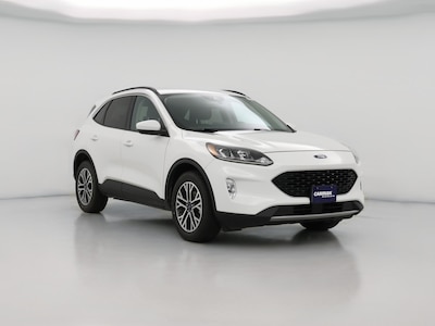 White 2020 Ford Escape SEL