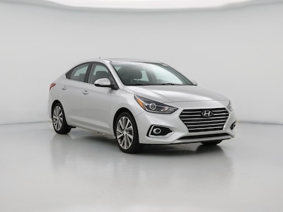 Silver 2021 Hyundai Accent Limited