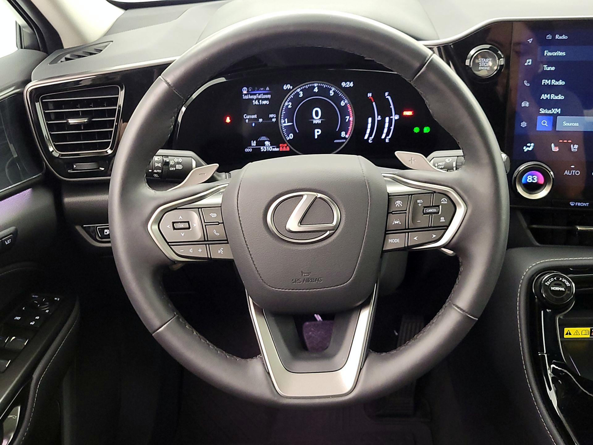 Thumbnail: 2025 Lexus NX - 10