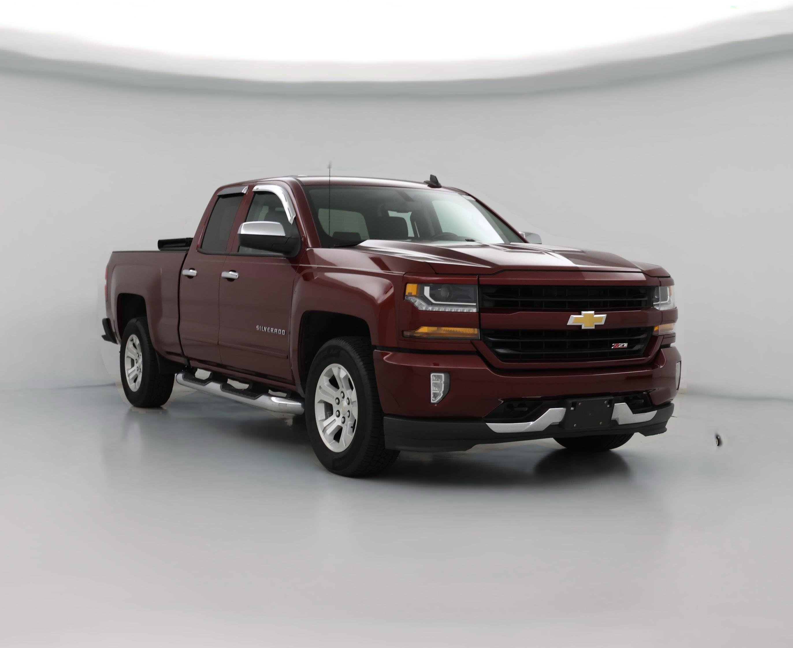 Thumbnail: 2017 Chevrolet Silverado 1500 - 1