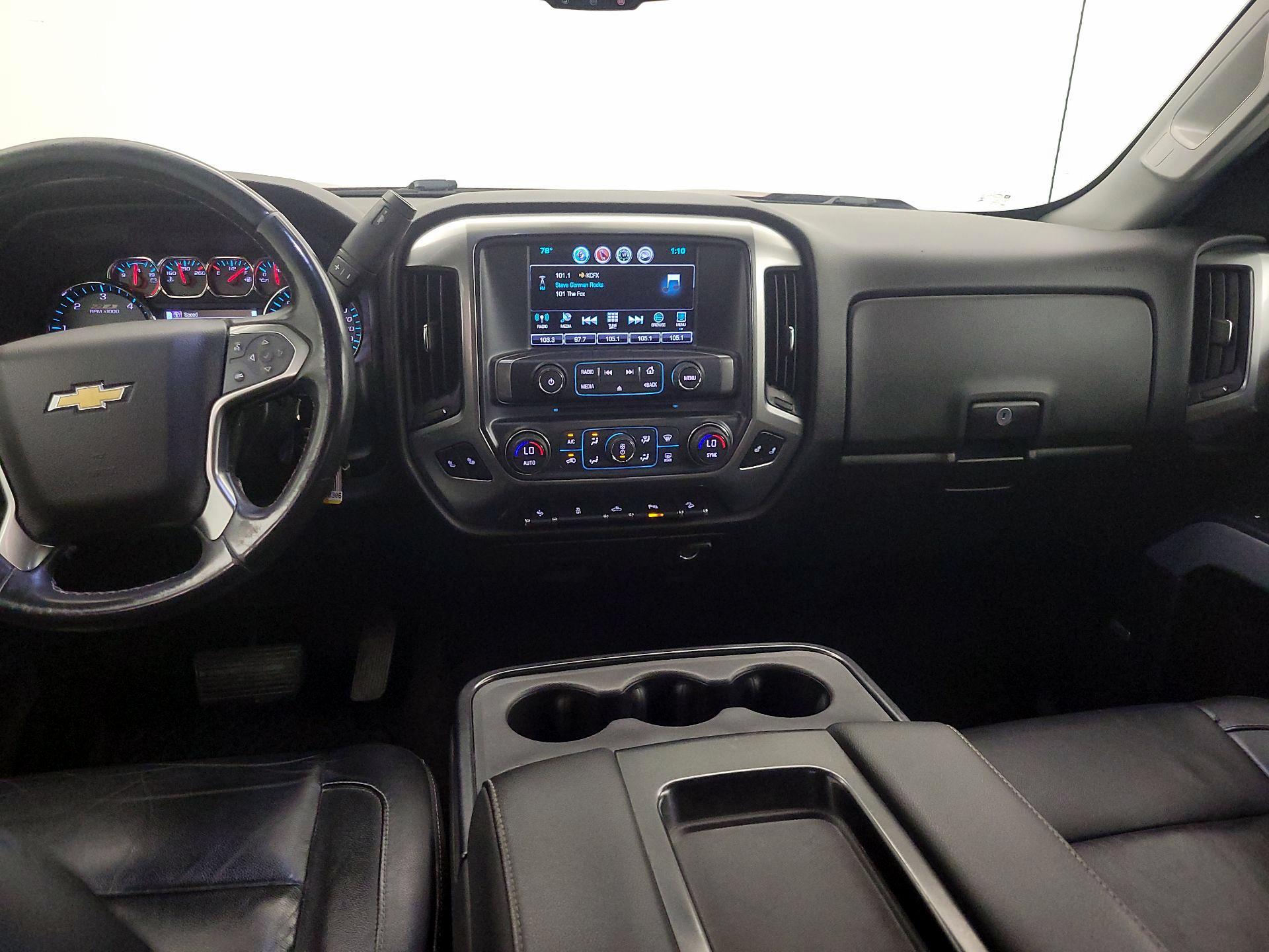 Thumbnail: 2017 Chevrolet Silverado 1500 - 9