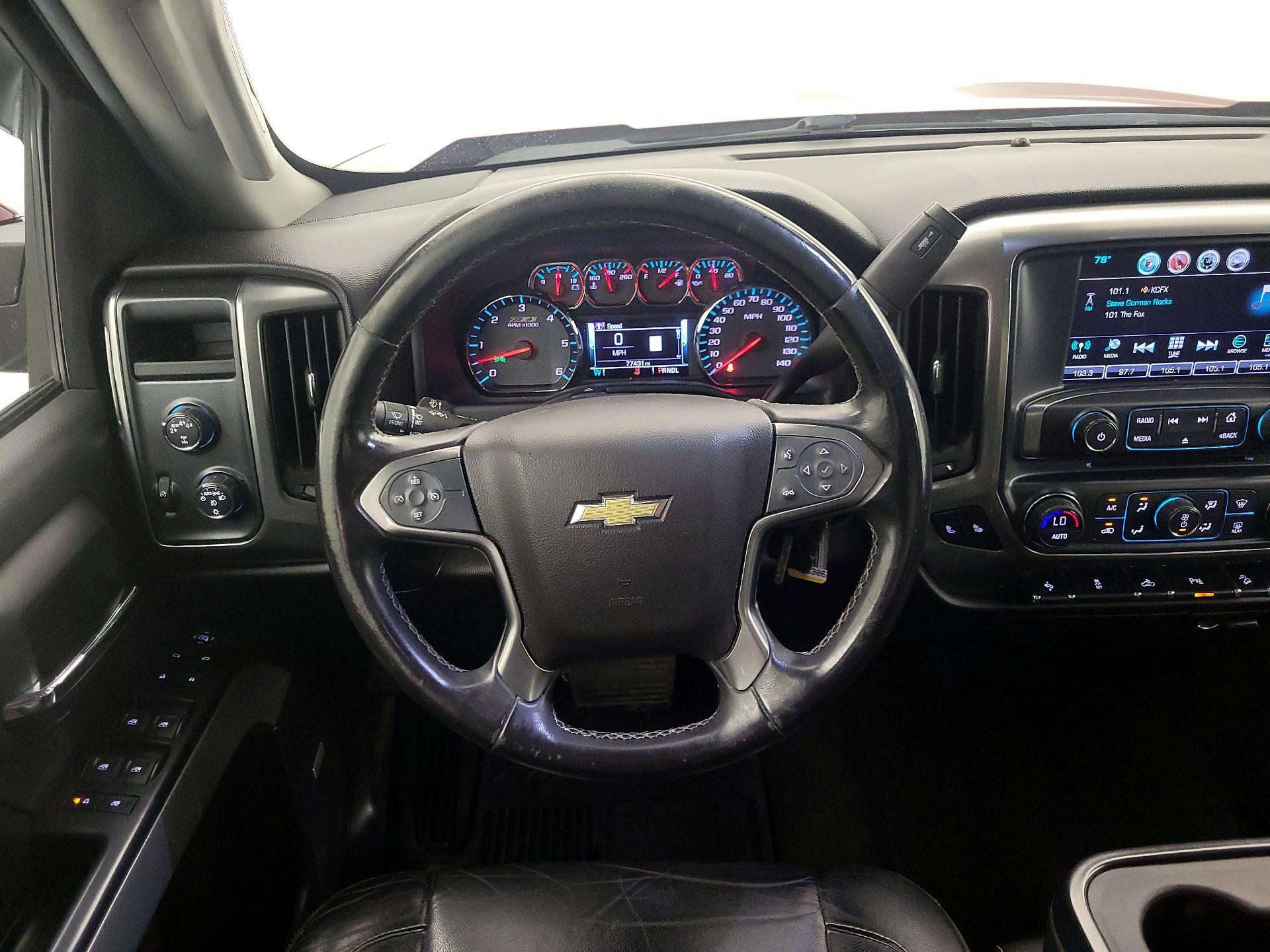 Thumbnail: 2017 Chevrolet Silverado 1500 - 10