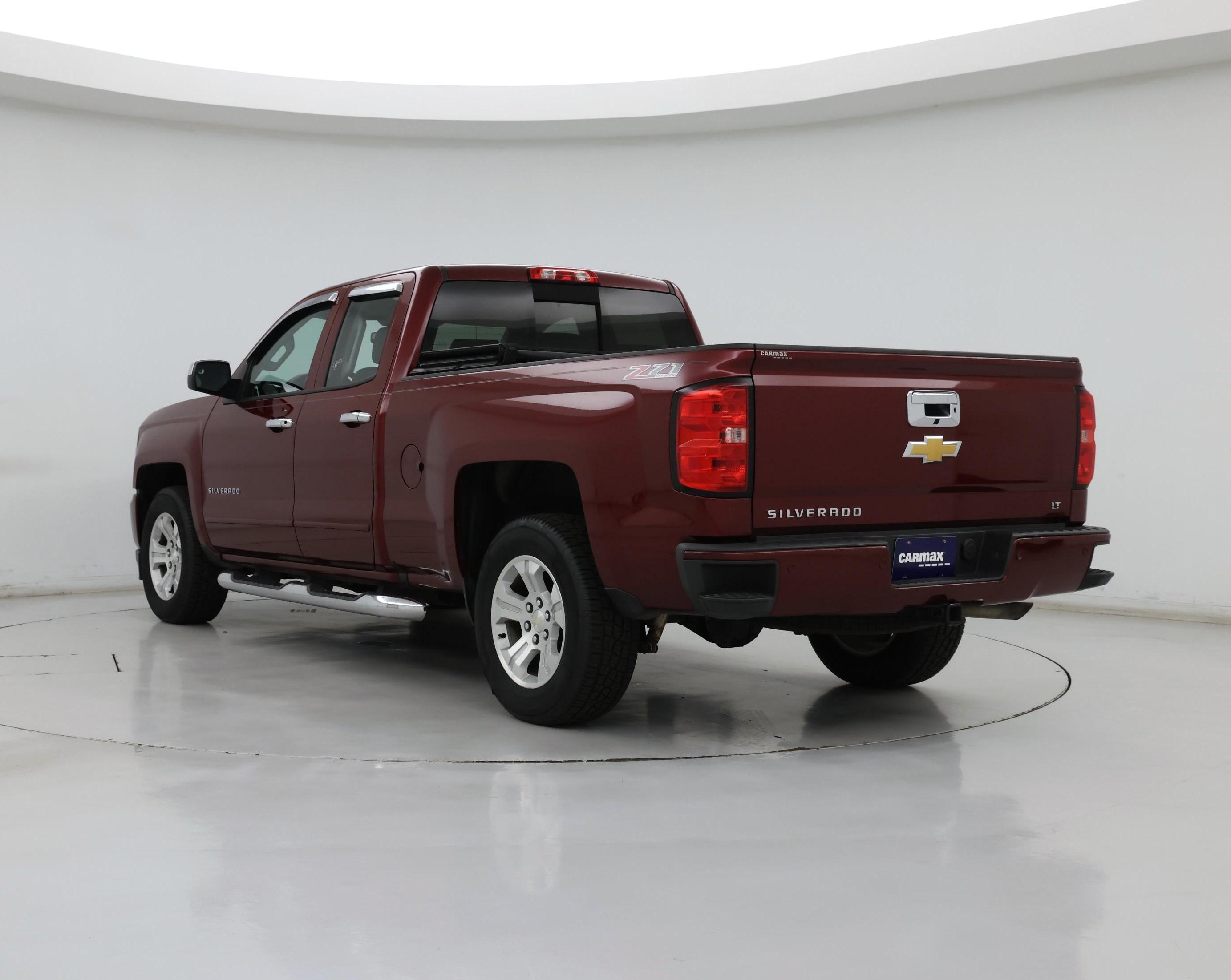 Thumbnail: 2017 Chevrolet Silverado 1500 - 2