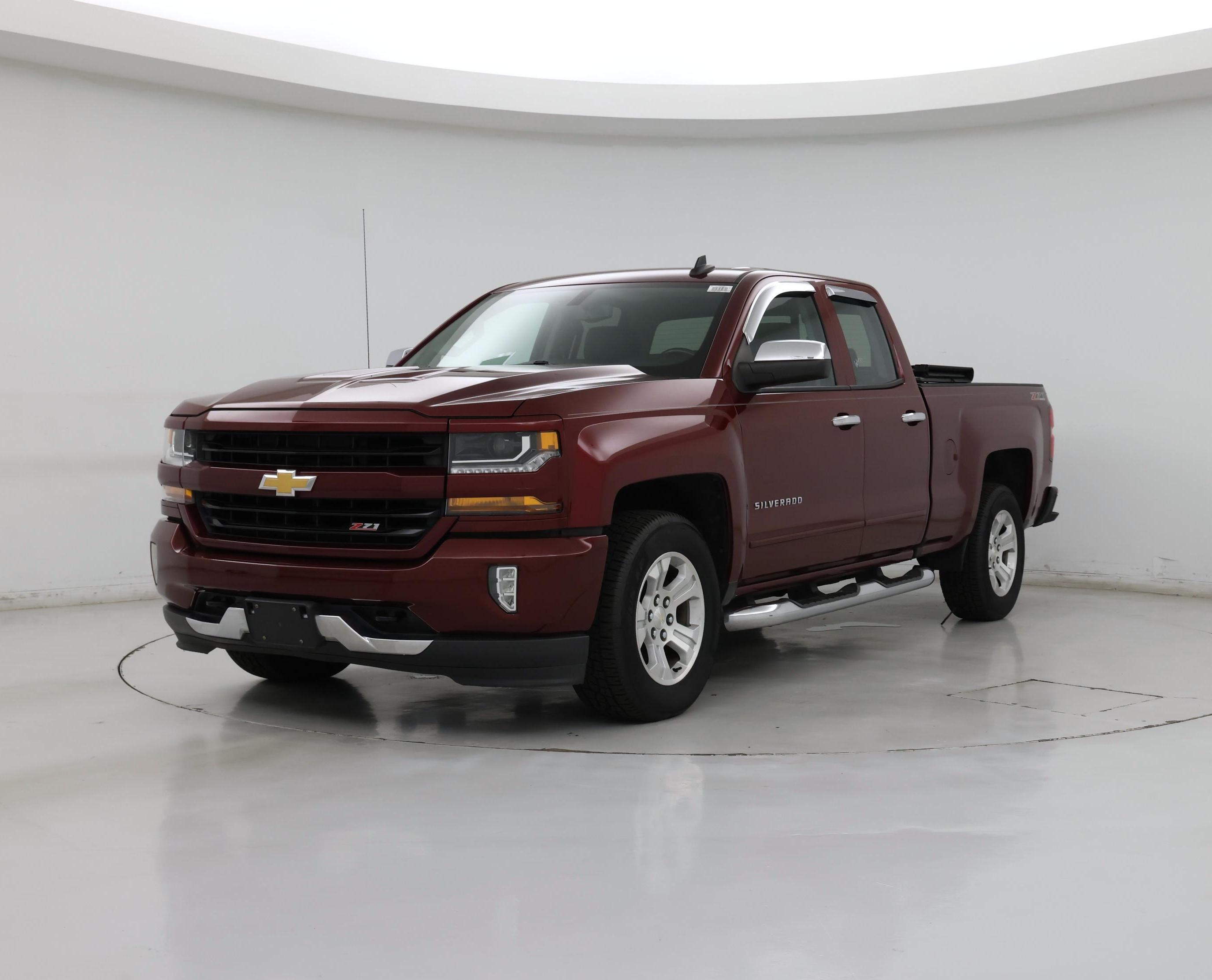 Thumbnail: 2017 Chevrolet Silverado 1500 - 4