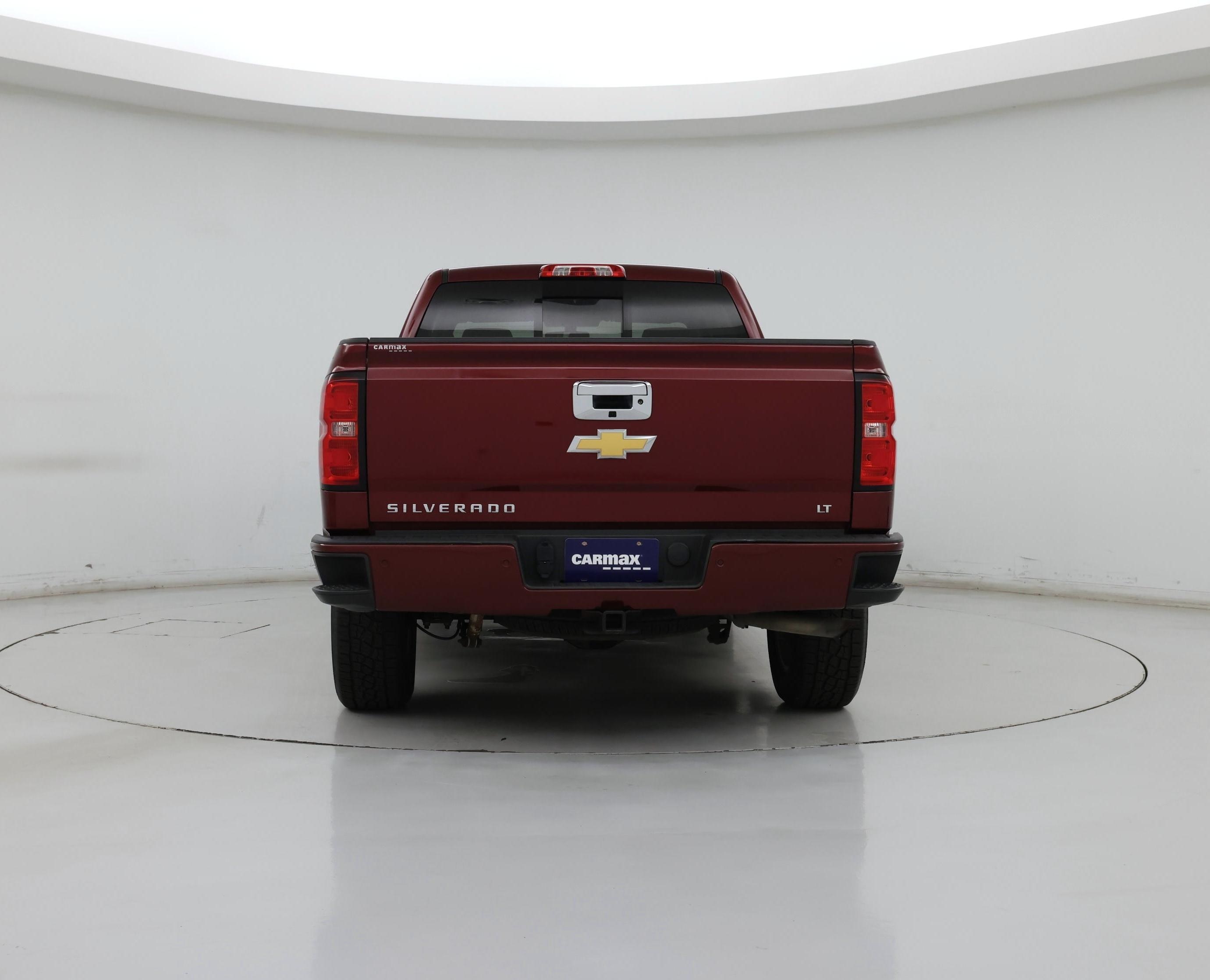 Thumbnail: 2017 Chevrolet Silverado 1500 - 6