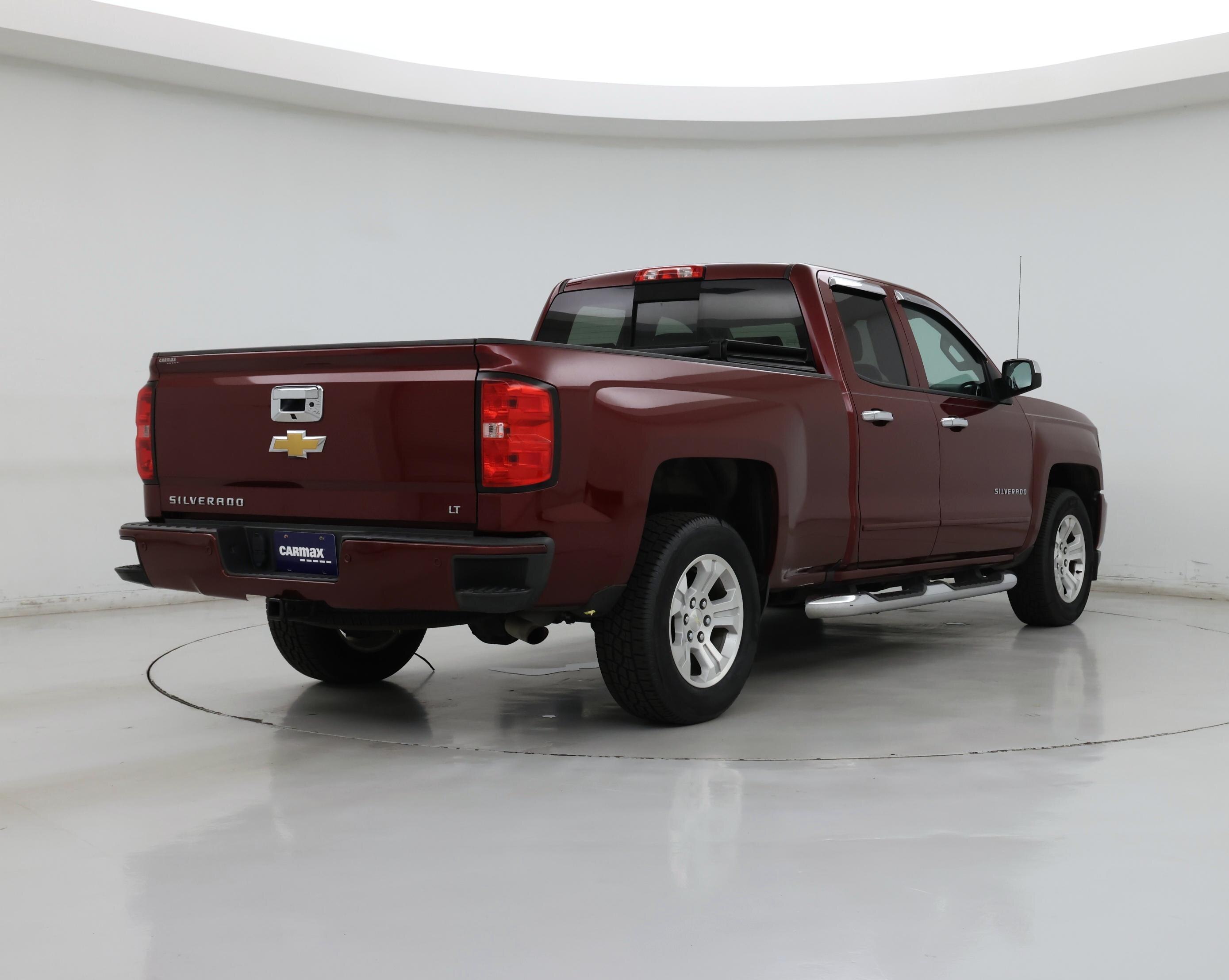 Thumbnail: 2017 Chevrolet Silverado 1500 - 8
