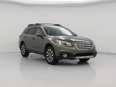 Green 2016 Subaru Outback 2.5I Limited