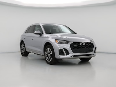 Silver 2022 Audi Q5 S-Line Premium