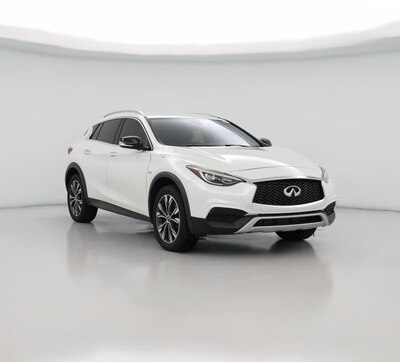 White 2018 Infiniti QX30 Luxury
