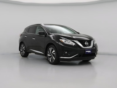 Black 2018 Nissan Murano Platinum