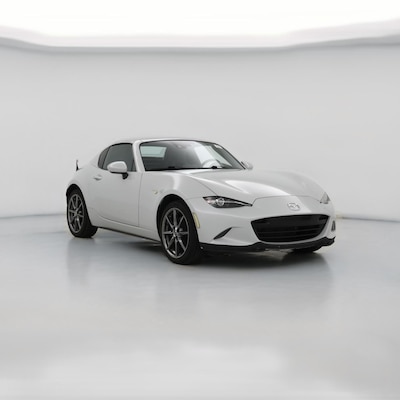Gray 2017 Mazda MX-5 Miata RF Grand Touring