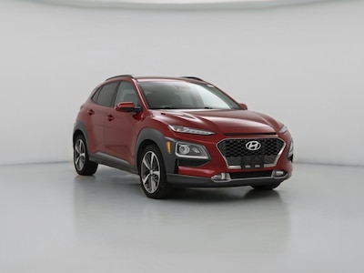 Red 2019 Hyundai Kona Limited