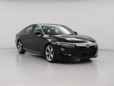 Black 2018 Honda Accord Touring