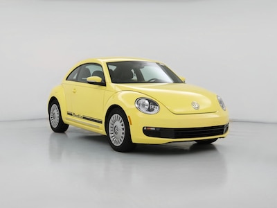 Yellow 2014 Volkswagen Beetle 2.5